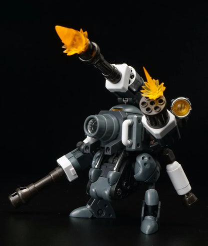 YH Metal Slug Super Vehicle Walker Type 001 S.GUNNER Full Action model Gray or Offwhite