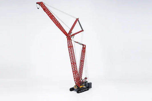 Collectible Diecast Model Toy Gift 1:120 Scale SANY SCC4000 Crawler Crane Tower Engineering Machinery Alloy Toy Model Display
