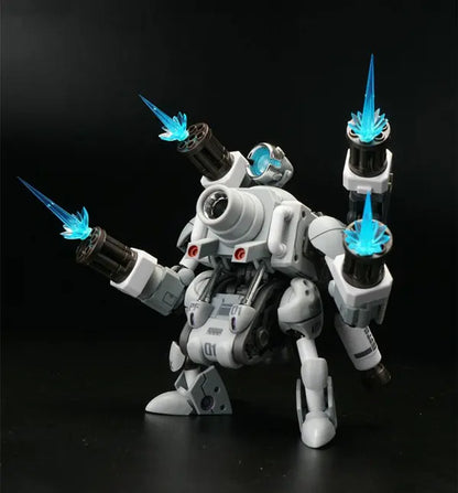 YH Metal Slug Super Vehicle Walker Type 001 S.GUNNER Full Action model Gray or Offwhite