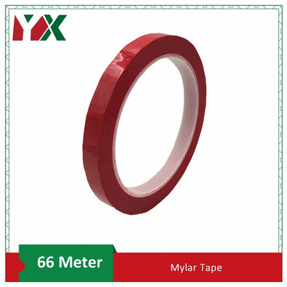 1PCS Mark Multicolor Mylar Tape Mara Tape High Temperature Insulated Transformer Motor Capacitor Coil Wrap Adhesive Tape