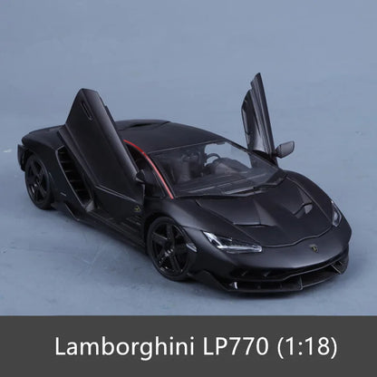 Maisto 1:18 Lamborghini LP770-4 CENTENARIO Car Alloy Retro Car Model Classic Car Model Car Decoration Collection gift