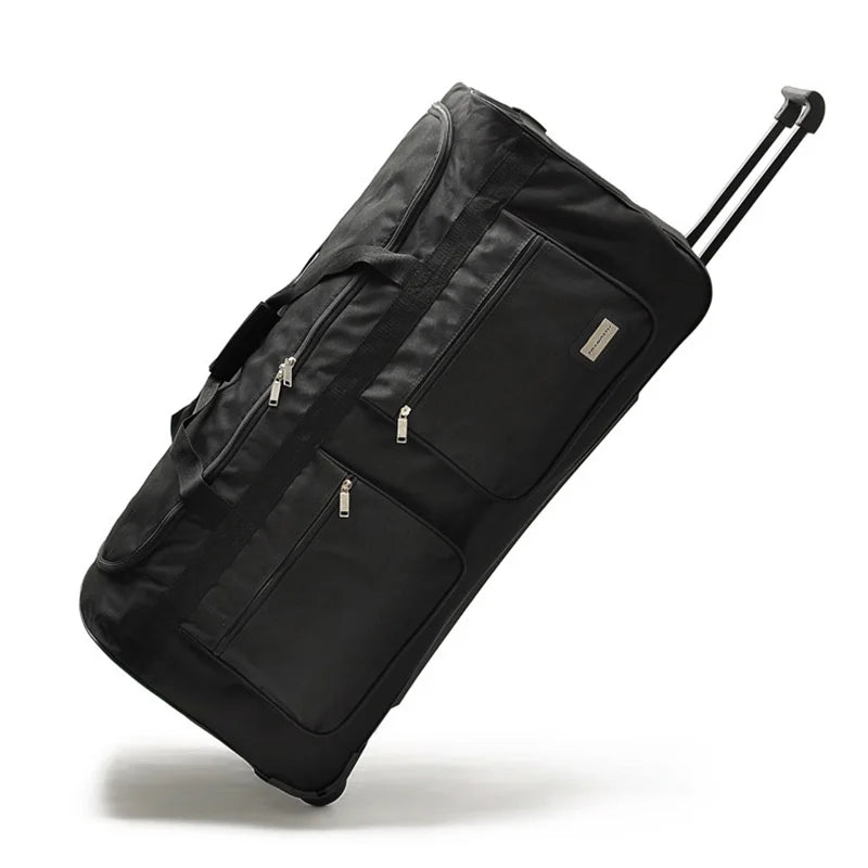 New 32'40' Inch Large Rolling Luggage Bag Travel Trolley Suitcase on Wheels Brand Boarding Big Capacity Luggage