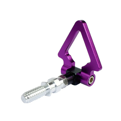 Tow Hook For BMW Trailer Racing Screw Aluminum CNC Triangle Ring Tow Towing Hook BX100972