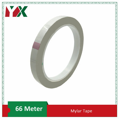 1PCS Mark Multicolor Mylar Tape Mara Tape High Temperature Insulated Transformer Motor Capacitor Coil Wrap Adhesive Tape