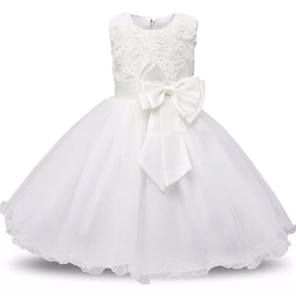 Baby Kids Tutu Birthday Princess Party Dress for Girls Infant Lace Children Elegant Dress Clothing for Girl Baby Girls Clothes