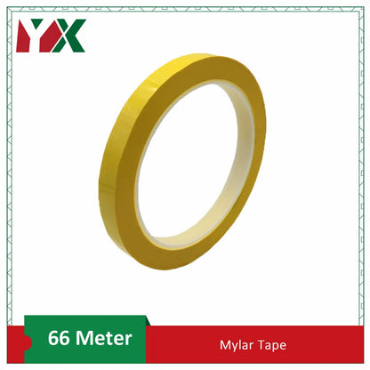 1PCS Mark Multicolor Mylar Tape Mara Tape High Temperature Insulated Transformer Motor Capacitor Coil Wrap Adhesive Tape