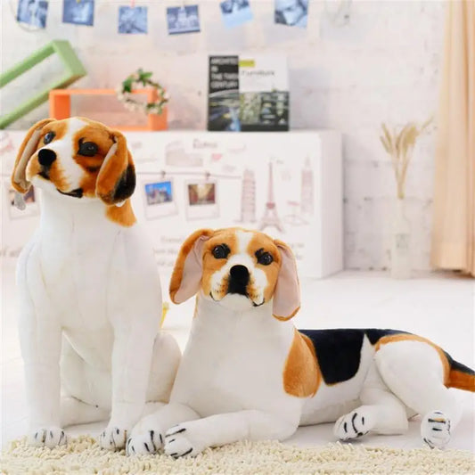 Lifelike plush toy Giant Beagle Dog Toy Stuffed Animals Dog Plush Toys Gift
