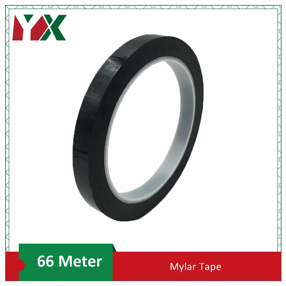1PCS Mark Multicolor Mylar Tape Mara Tape High Temperature Insulated Transformer Motor Capacitor Coil Wrap Adhesive Tape