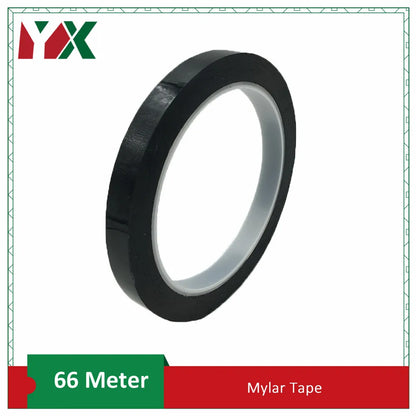 1PCS Mark Multicolor Mylar Tape Mara Tape High Temperature Insulated Transformer Motor Capacitor Coil Wrap Adhesive Tape