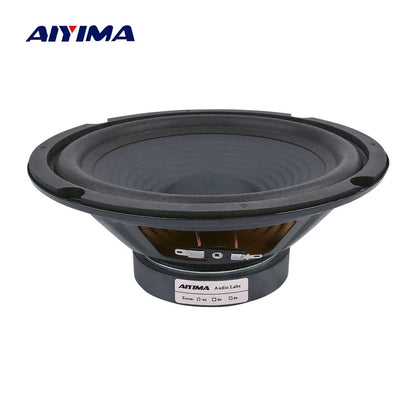 AIYIMA 1Pc 8 Inch Midrange Bass Speakers 8 Ohm 150W 35 Core 100 Magnetic Audio Altavoz Woofer Loudspeaker DIY For Home Theater