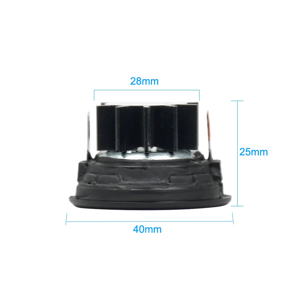 AIYIMA 2Pcs 10W 1.5Inch Tweeters Loudspeakers Treble Mini Portable Silk Film Speakers 4 Ohm 6 Ohm 8Ohm 40MM