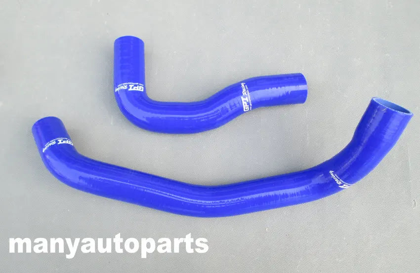 Silicone Radiator BLACK Hose FOR Nissan Skyline R33 R34 GTS