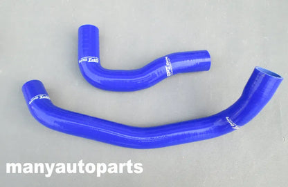Silicone Radiator BLACK Hose FOR Nissan Skyline R33 R34 GTS