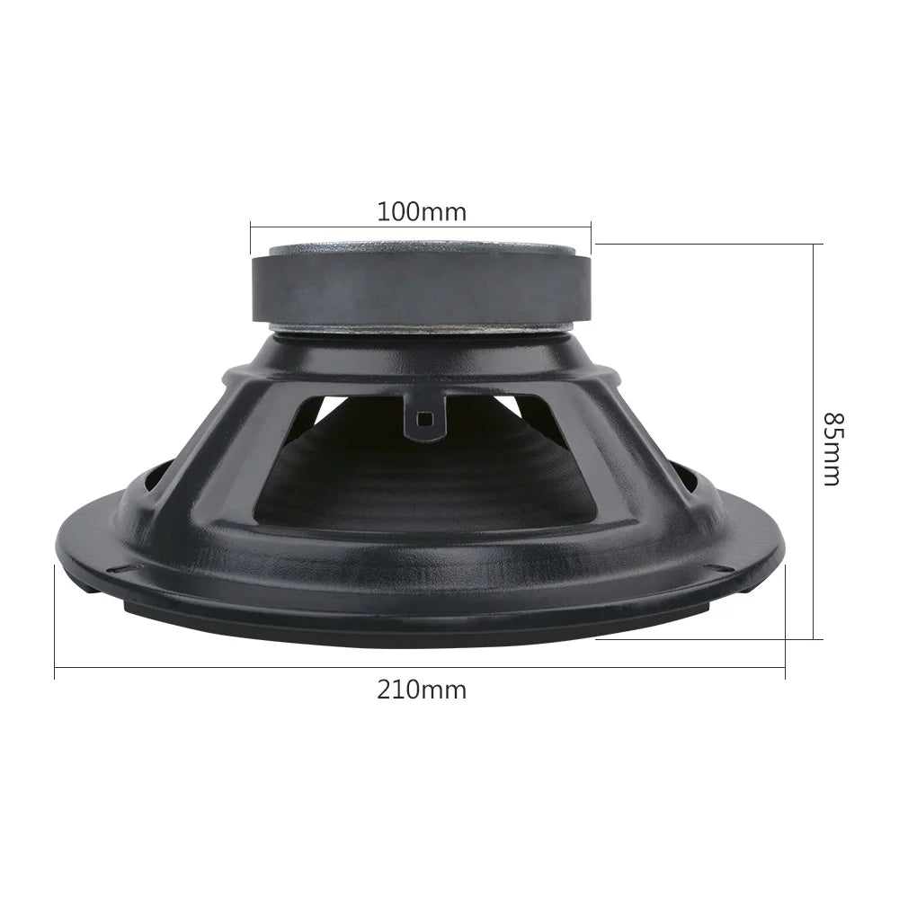 AIYIMA 1Pc 8 Inch Midrange Bass Speakers 8 Ohm 150W 35 Core 100 Magnetic Audio Altavoz Woofer Loudspeaker DIY For Home Theater