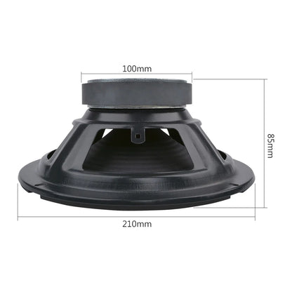 AIYIMA 1Pc 8 Inch Midrange Bass Speakers 8 Ohm 150W 35 Core 100 Magnetic Audio Altavoz Woofer Loudspeaker DIY For Home Theater