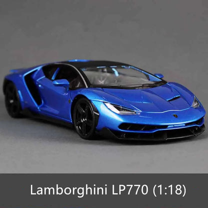 Maisto 1:18 Lamborghini LP770-4 CENTENARIO Car Alloy Retro Car Model Classic Car Model Car Decoration Collection gift
