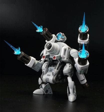 YH Metal Slug Super Vehicle Walker Type 001 S.GUNNER Full Action model Gray or Offwhite