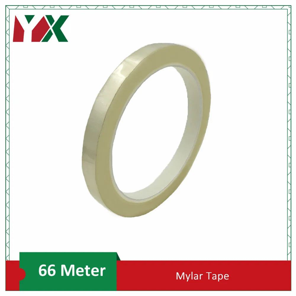 1PCS Mark Multicolor Mylar Tape Mara Tape High Temperature Insulated Transformer Motor Capacitor Coil Wrap Adhesive Tape