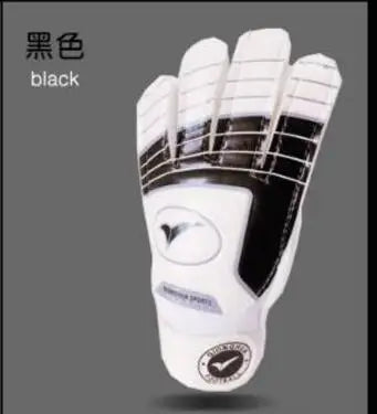 3 4 5 6 7 Kids Soccer goalkeeper gloves for kids Football latex goalie gloves Children Various Size professional sports gloves