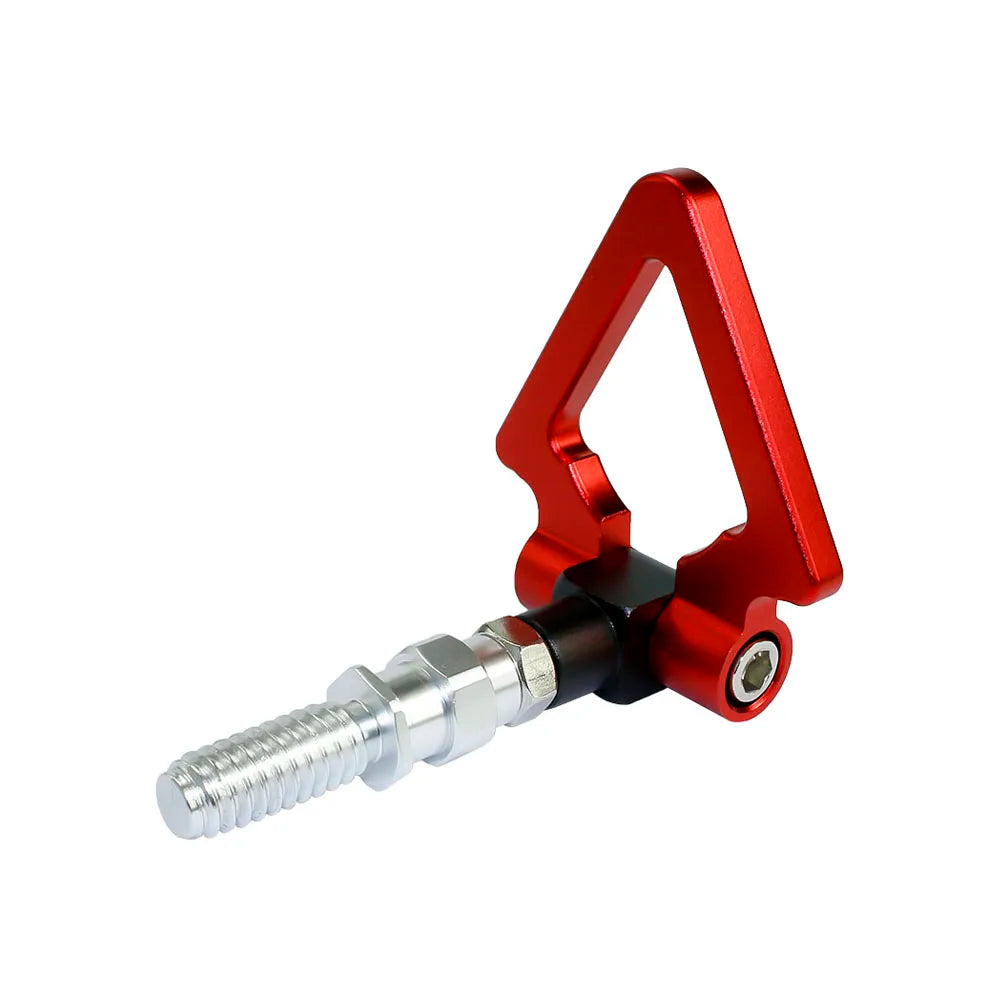 Tow Hook For BMW Trailer Racing Screw Aluminum CNC Triangle Ring Tow Towing Hook BX100972