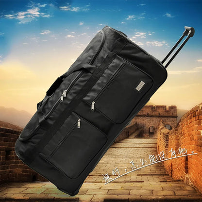 New 32'40' Inch Large Rolling Luggage Bag Travel Trolley Suitcase on Wheels Brand Boarding Big Capacity Luggage