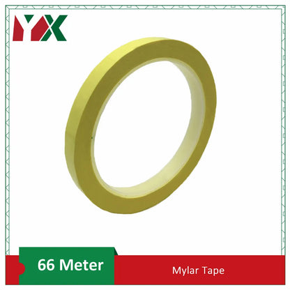 1PCS Mark Multicolor Mylar Tape Mara Tape High Temperature Insulated Transformer Motor Capacitor Coil Wrap Adhesive Tape
