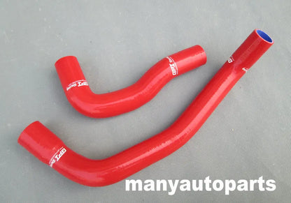 Silicone Radiator BLACK Hose FOR Nissan Skyline R33 R34 GTS
