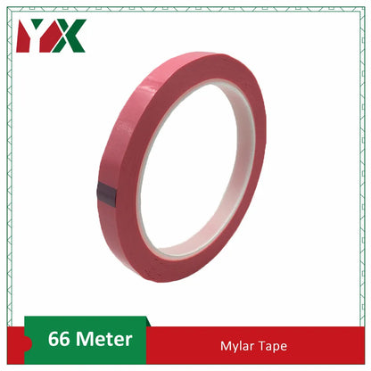 1PCS Mark Multicolor Mylar Tape Mara Tape High Temperature Insulated Transformer Motor Capacitor Coil Wrap Adhesive Tape