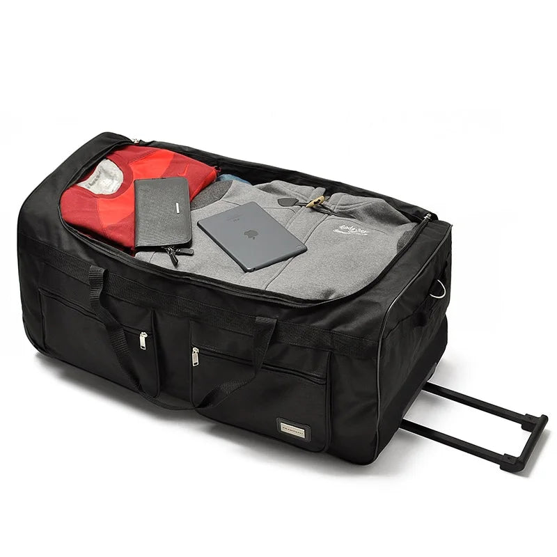 New 32'40' Inch Large Rolling Luggage Bag Travel Trolley Suitcase on Wheels Brand Boarding Big Capacity Luggage