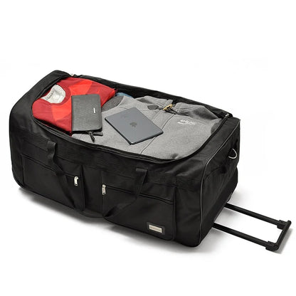 New 32'40' Inch Large Rolling Luggage Bag Travel Trolley Suitcase on Wheels Brand Boarding Big Capacity Luggage