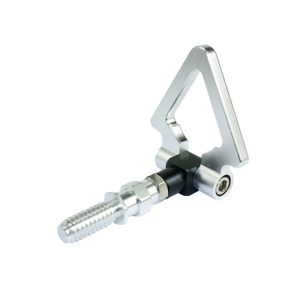 Tow Hook For BMW Trailer Racing Screw Aluminum CNC Triangle Ring Tow Towing Hook BX100972