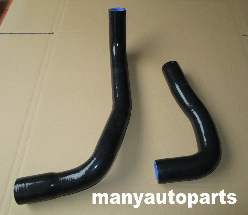Silicone Radiator BLACK Hose FOR Nissan Skyline R33 R34 GTS