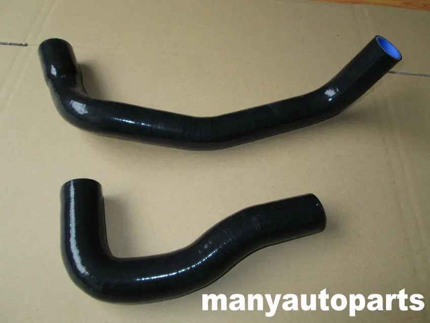 Silicone Radiator BLACK Hose FOR Nissan Skyline R33 R34 GTS