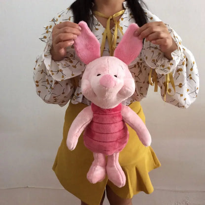 Eeyore Donkey Winnie Bear Tigger Tiger Piglet Pig And Rabbit Roo Plush Toys Cute Stuffed Animals Soft Doll