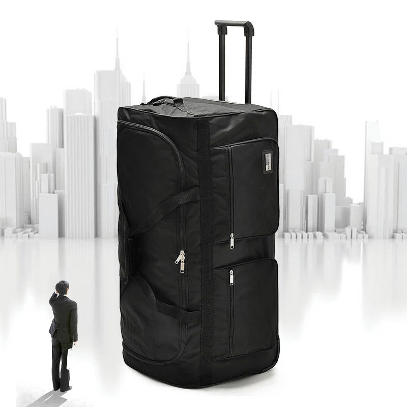 New 32'40' Inch Large Rolling Luggage Bag Travel Trolley Suitcase on Wheels Brand Boarding Big Capacity Luggage