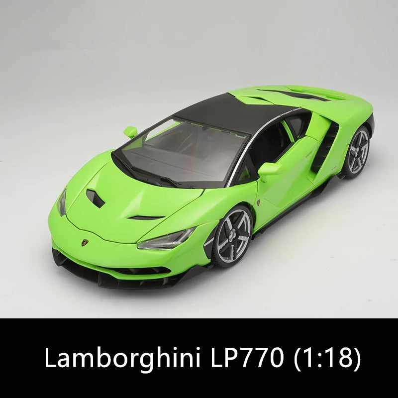 Maisto 1:18 Lamborghini LP770-4 CENTENARIO Car Alloy Retro Car Model Classic Car Model Car Decoration Collection gift