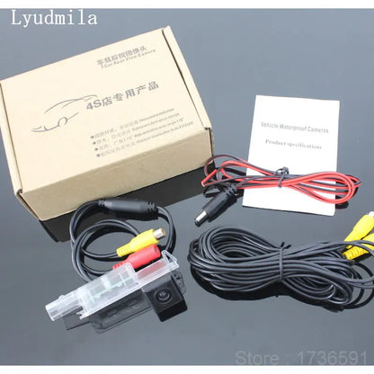 For Porsche 718 Boxster Cayman 987 981 982 Cayenne 958 92A Carrera Turbo GT2 1998~2011 Parking Rear View Camera HD Night Vision