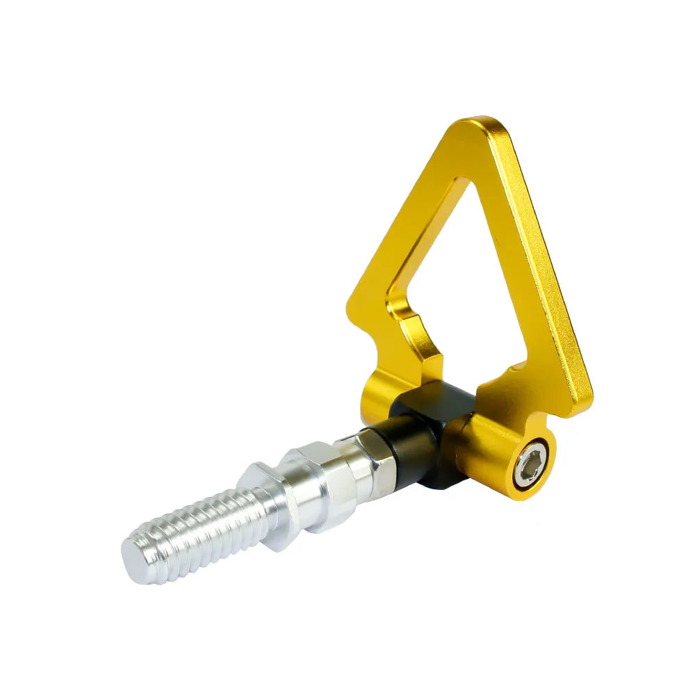 Tow Hook For BMW Trailer Racing Screw Aluminum CNC Triangle Ring Tow Towing Hook BX100972