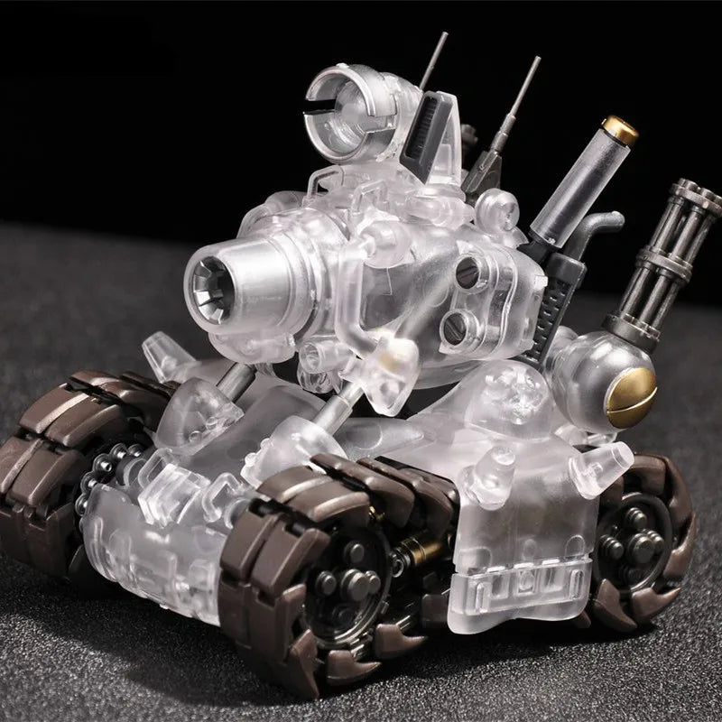 YH Metal Slug Super Vehicle SV-001 tank model movable inner structure Blue or Grey