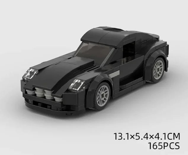 Kids Sports Car bricks building Set