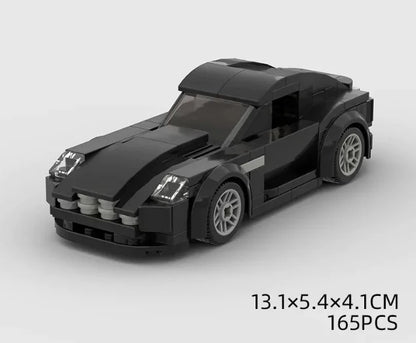 Kids Sports Car bricks building Set