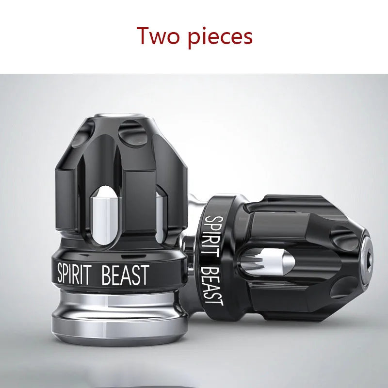 MotoLovee Aluminum Alloy Motorcycle Valve Cover Car Wheel Tire Valves Rim Stem Caps Air Waterproof Covers For Suzuki GSX250R