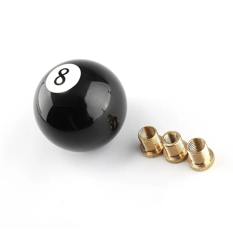 Aluminum Alloy Car Gear Shift Knob Shifter Lever 10-speed Manual Transmission Shifter Lever Knob Cover with Screws Accessories