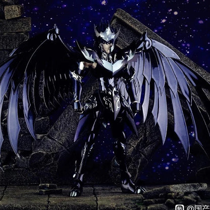 MST Saint Seiya Myth Cloth EXM/EX Metal Bennu Kagaho Hades Specters Surplice Lost Canvas/LC Knights of the Zodiac Action Figure