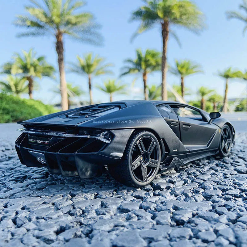 Maisto 1:18 Lamborghini LP770-4 CENTENARIO Car Alloy Retro Car Model Classic Car Model Car Decoration Collection gift