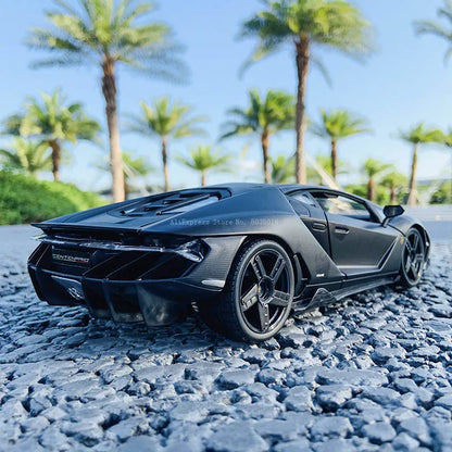 Maisto 1:18 Lamborghini LP770-4 CENTENARIO Car Alloy Retro Car Model Classic Car Model Car Decoration Collection gift