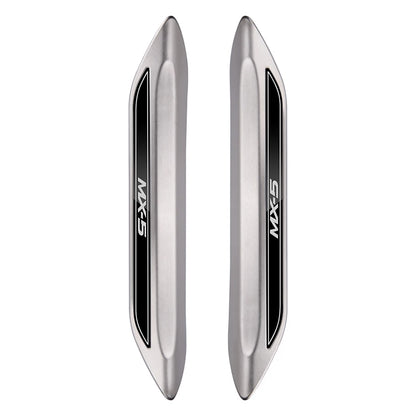 Stainless Steel  Door Sill Protector Pedal Scuff Plate Cover Trims Accessoriess Car Threshold For Mazda MX-5 RF ND MX5