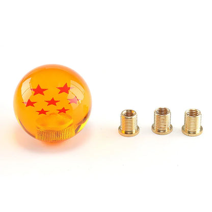 Aluminum Alloy Car Gear Shift Knob Shifter Lever 10-speed Manual Transmission Shifter Lever Knob Cover with Screws Accessories