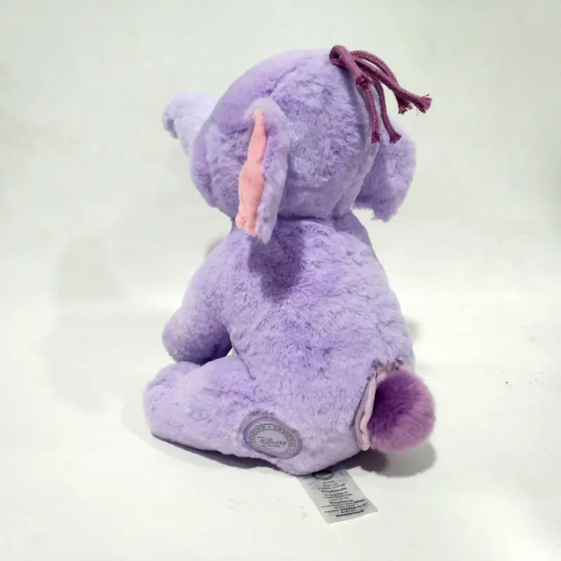 Plush Toys 26cm Pooh Friends Lumpy Heffalump Doll Cute Stuffed Animals Purple Elephant Toys For Gifts