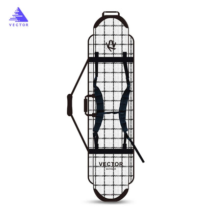 2020 Vector Skiing Snowboard Bag Scratch Resistant Monoboard Plate Cover Skiing Dumpling Skin Pouch Case Carry Bag Accessory